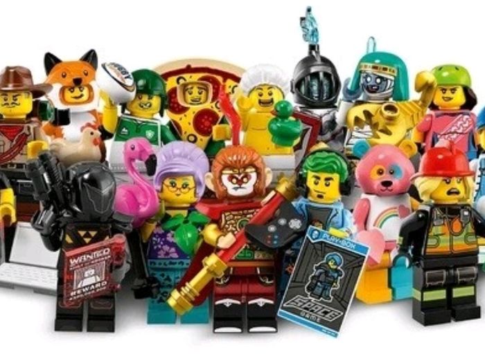 Lego MONKEY KING Minifigure Lego Series 19 Lego Minifigure