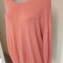 Atmosphere coral zipped at the back jumper size UK20 EU48 Postage included Image 2