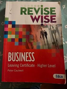 leaving Cert Business