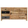 Sideboard Solid Mango Wood 160x40x80 cm Image 4