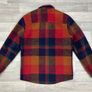 Revolution Denmark Plaid Check Bomber Jacket Mens Medium Image 6