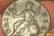 1772 Halfpenny George III