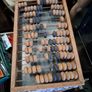 Vintage Large Wooden Abacus Image 3