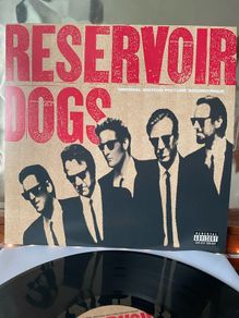 Reservoir Dogs - Original Soundtrack (plus movie Blu-Ray)