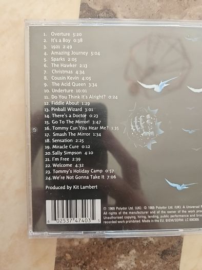 The Who 4 CD Lot