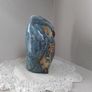 Blue/White Ornament Girl with Goose Image 6