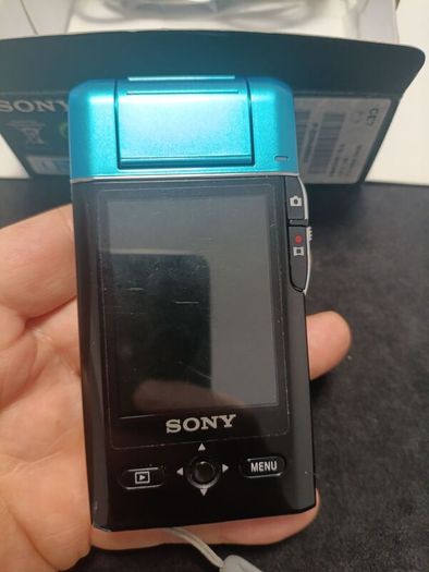 Sony Bloggie MHS-PM5K Camera. 360degree Video