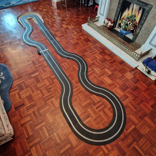 Scalextric Batman Vs The Joker Set. CITY EDITION - has Extra Track Included + free Delivery