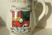 CURTIS CUP 1996 (golf tournament winners) - souvenir commemorative cup issued by Killarney golf course
