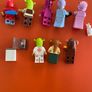 Lego Shrek mini-figures + Parrot Lady + Lego Book Image 2