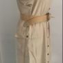 Bnwt beige long sleeve shirt style utility style pockets size 12 Image 4