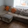 L shaped couch Image 3