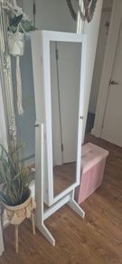 Mirrored Jewellery Cabinet
