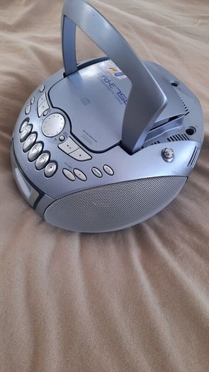Sony CFD-E75L Boombox Radio CD Tape