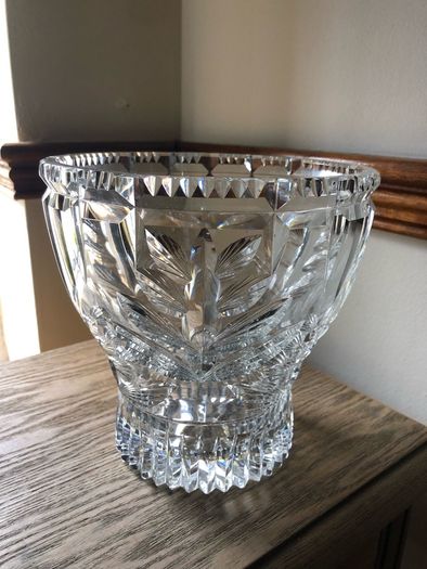 crystal ornate bowl