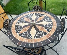 Cast Iron Garden Table & Chairs