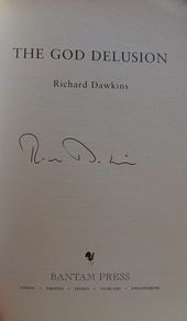 The God Delusion signed