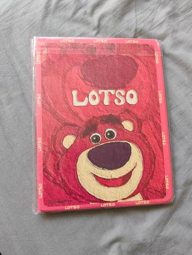 Cute Lotso Strawberry Bear iPad Case (Air 13")