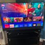 55 inch 4K Sky glass tv Image 3