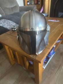 Mandolorian helmet from black series