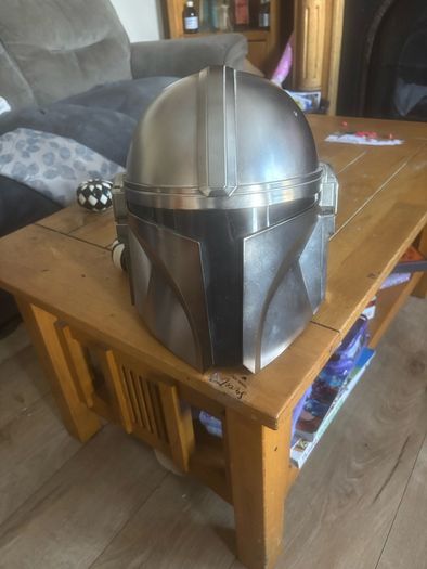 Mandolorian helmet from black series
