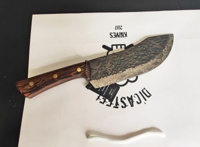The Butcher knife 7-Inch with Celts Tribal Elegance Engrave Your Culinary Story