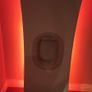 Upcycled Airbus A320 Window Interior panel Illuminated Aviation Wall Art Image 4