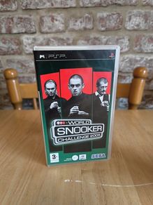 Sony PSP Game World Snooker Challenge 2005
