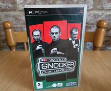 Sony PSP Game World Snooker Challenge 2005