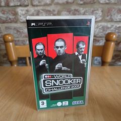 Sony PSP Game World Snooker Challenge 2005