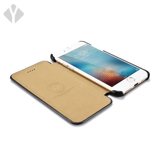 iPhone 7 Curved Edge Luxury Leather Case