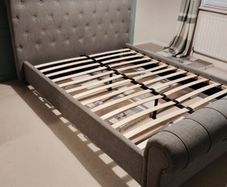 King Size Sleigh Bed Frame