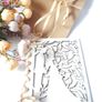 Personalized Wooden Wedding Card, Money Gift Option Available Image 3