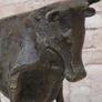 Abstract Picasso Inspired Bull - Bronze, Signed Image 7