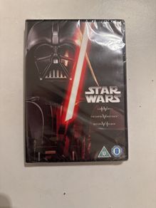 Star Wars Original Trilogy DVD sealed