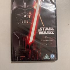 Star Wars Original Trilogy DVD sealed
