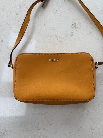 DKNY mustard bag