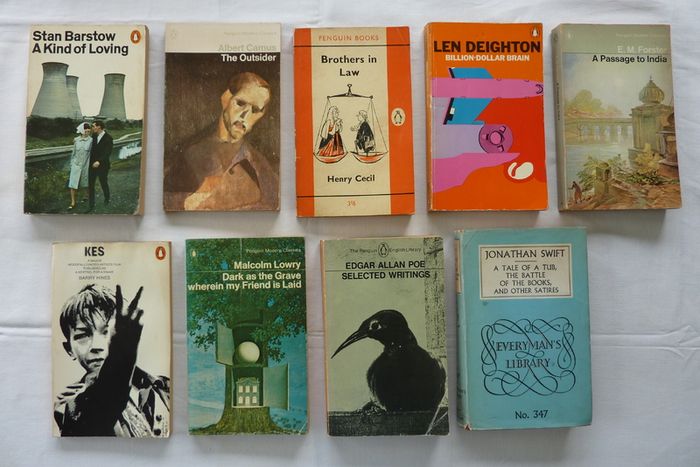 Penguin  and other classics (books)