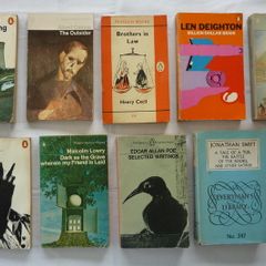 Penguin  and other classics (books)