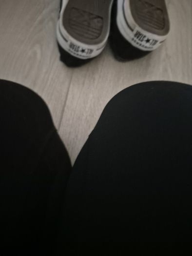 Black converse