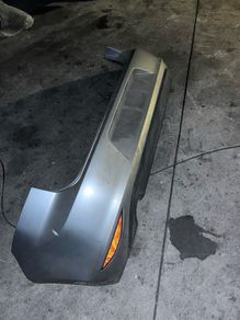 Vw golf bumper 2016