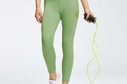 BNWT MyProtein Tempo 7/8 Leggings - Apple Green - Size M Postage included