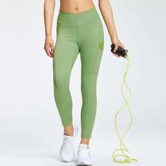 BNWT MyProtein Tempo 7/8 Leggings - Apple Green - Size M Postage included