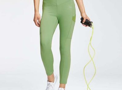 BNWT MyProtein Tempo 7/8 Leggings - Apple Green - Size M Postage included