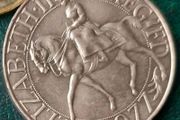 Crowns / 25p UK 1977
