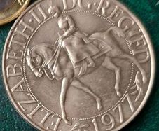 Crowns / 25p UK 1977