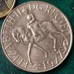 Crowns / 25p UK 1977
