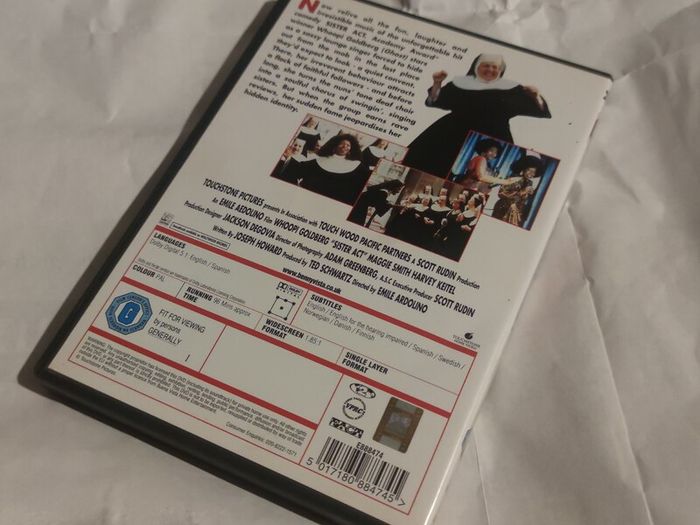 Sister Act Dvd