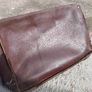 old leather bag Image 3
