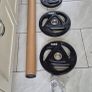 brand new olympic tri grip weight lifting set A Image 3